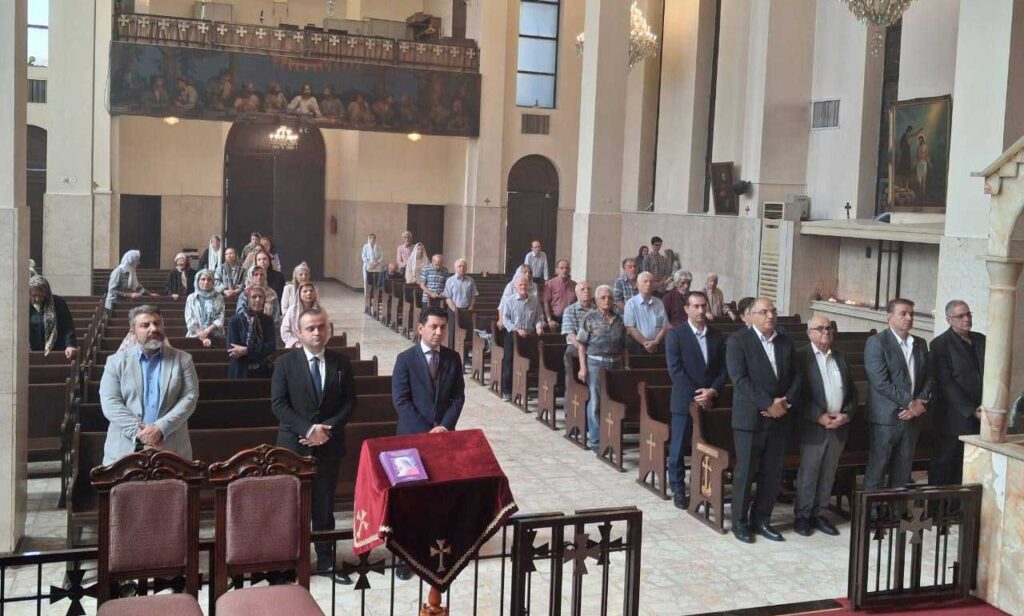 Republican greetings in all churches of the diocese