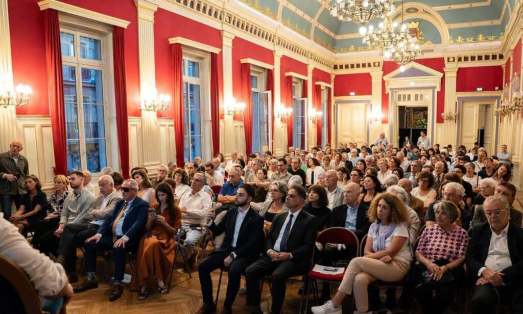 The book "Letters from Paradise" about Artsakh was presented in Paris