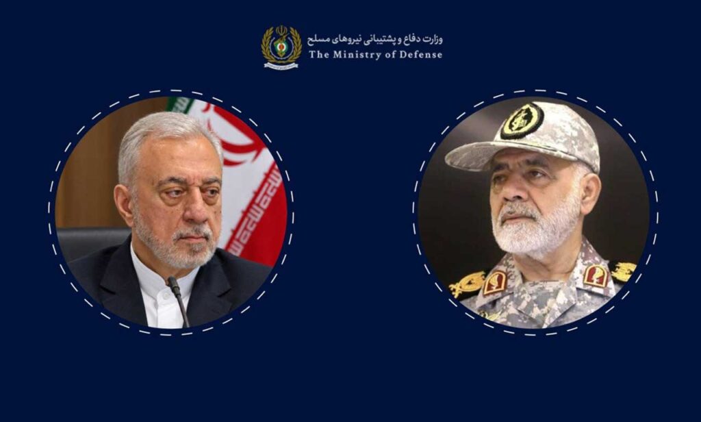 دیدارهای وزیر پیشنهادی دفاع با سرلشکر وحیدی و سرلشکر عبداللهی