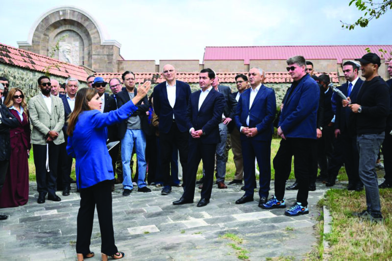 Outcry in Armenia as Azerbaijan Portrays Armenian Heritage in Nagorno-Karabakh as Caucasian Albanian