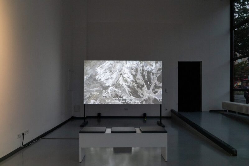 Goethe-Institut Boston Hosts Berlin-based Turkish Artist Öğrenci’s Exhibition Centered on Lake Van, Memory, Migration, and Displacement