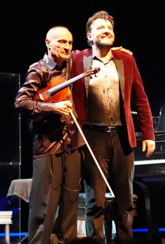 Serouj Kradjian, Samvel Yervinyan and Band Enthrall Boston Audience