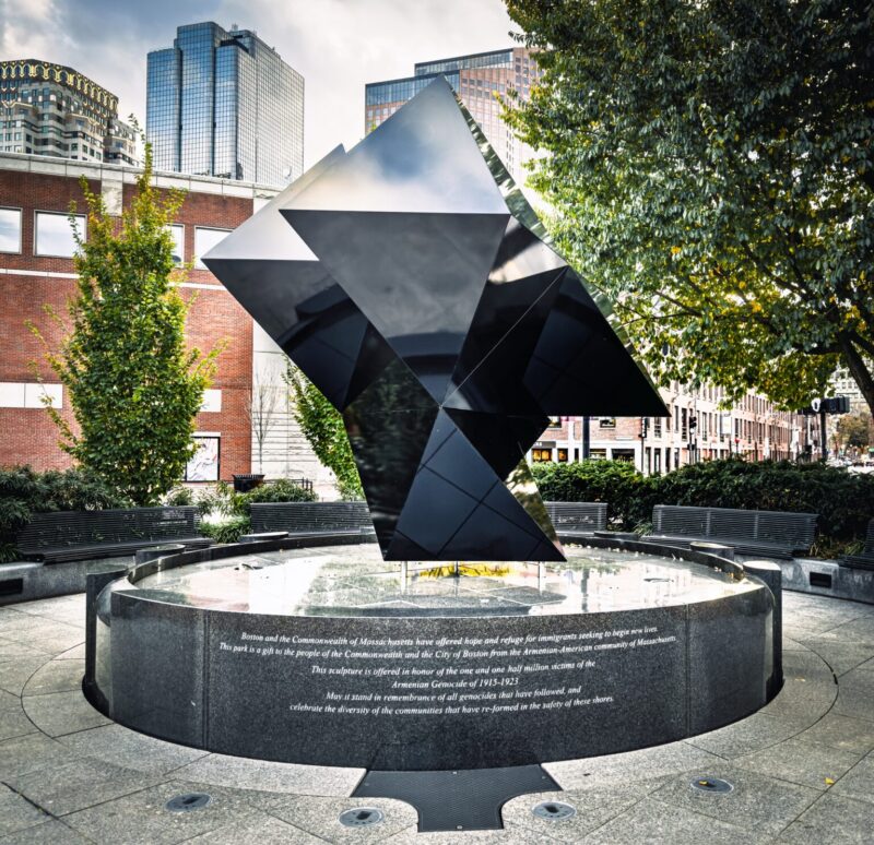 A New Shape, an Enduring Story at Armenian Heritage Park on the Greenway