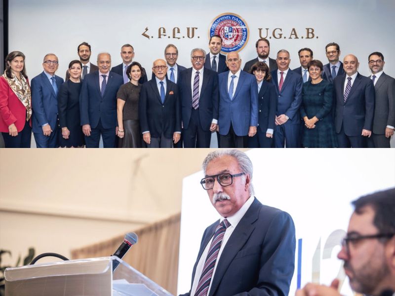 AGBU Celebrates 120 Years of Legacy and Unity at 94th General Assembly in Montréal