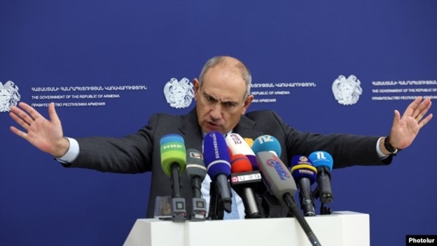 Armenian PM Praises Loyalists After Parliament Brawl
