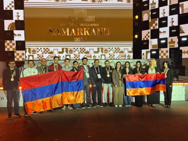 Armenia Finishes Sixth at the Chess Olympiad and Claims Bronze