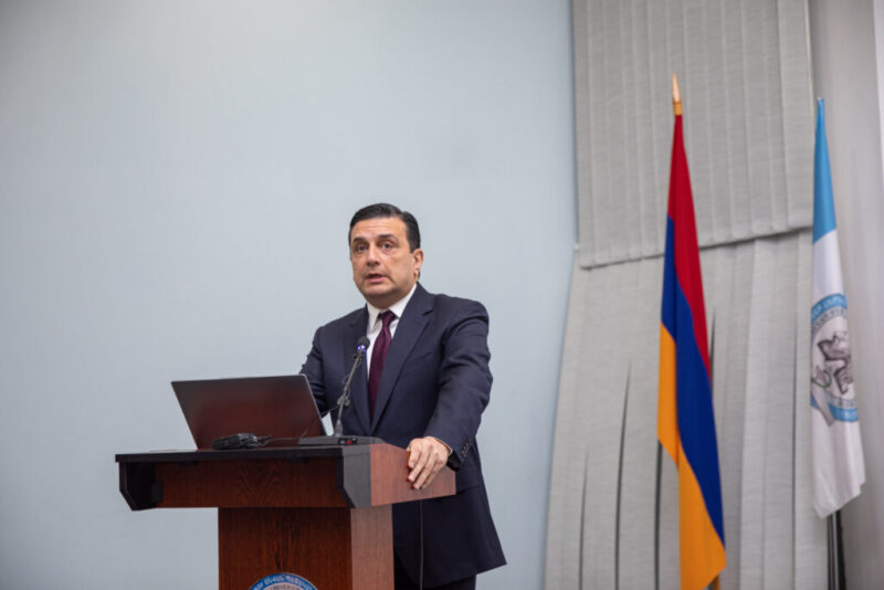 Dr. Aram Chobanian Clinical Research Awards Given at 4th International Yerevan Cardiovascular Symposium