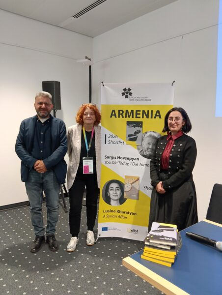 Armenian Literature Takes its Place at Frankfurt Book Fair