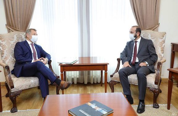 French Minsk Group Co-Chair Presses for Resumption of Karabakh Talks