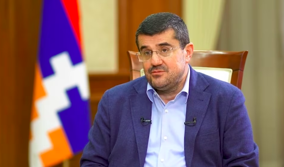 Azerbaijan Wants to Continue War, Warns Artsakh President