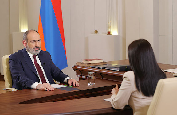 Pashinyan Steps Up Call for Peace Treaty with Azerbaijan, Relations with Turkey