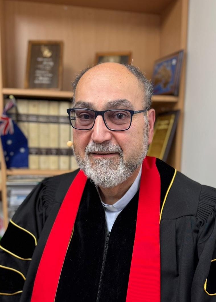 Rev. Dr. Krikor Youmshajekian appointed as the new Executive Director of the Armenian ...