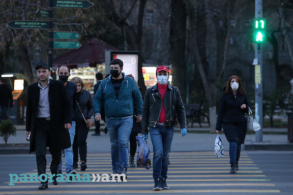 Armenia Extends Coronavirus State Of Emergency