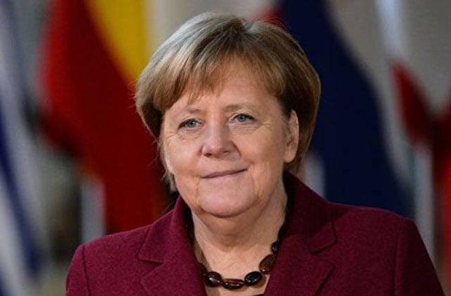 Almost half of Germans believe Merkel is more capable of overcoming the country's problems than Merz