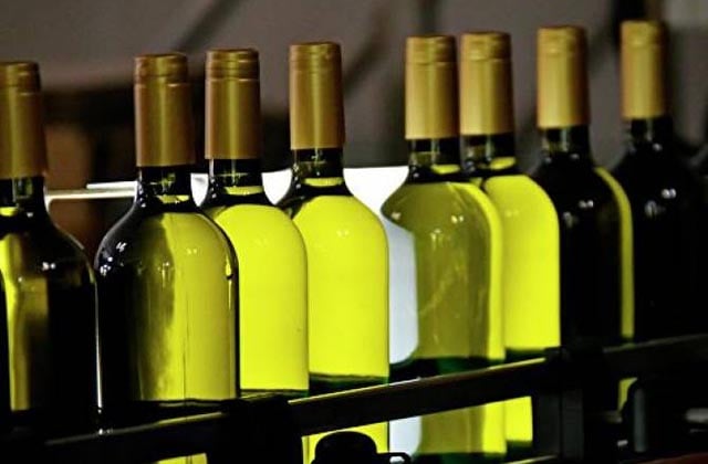 Exports of alcoholic beverages from Georgia to Armenia have decreased by almost 25%