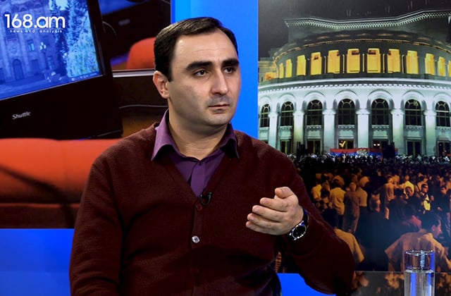 «Ունենք ոչ կառավարելի գնաճ, որը նորմայից ավելին է. Որոշ բաներ իներցիայով են թանկանում, քանի որ պետությունն իրական քայլեր չի ձեռնարկում». Բաբկեն Պիպոյան