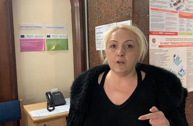 "The leader of our country should have self-respect, demand the missing in 2020, and then let Aliyev talk about the missing in the 90s." Anahit Adoyan