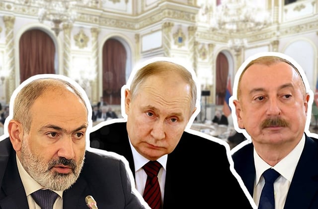 Փաշինյանի խոսնակը հերքում է՝ Փաշինյան–Պուտին–Ալիեւ հանդիպում տեղի չի ունեցել