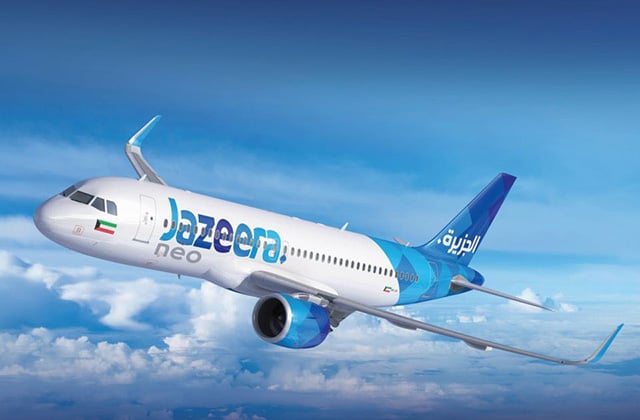 Jazeera Airways-ը ծրագրում է վերսկսել Քուվեյթ–Երևան երթուղով չվերթները