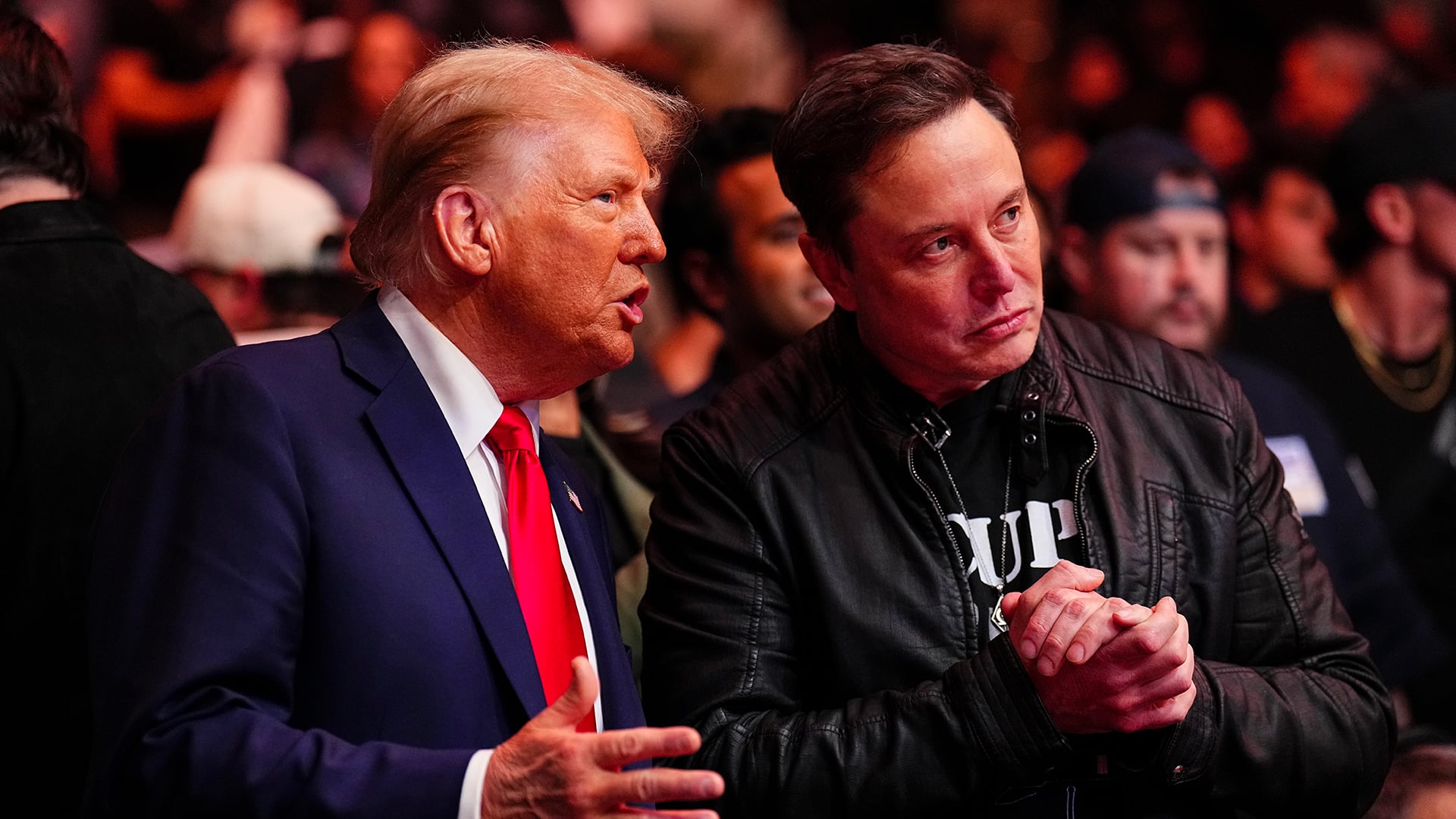 Trump calls Elon Musk a "national treasure" of the United States