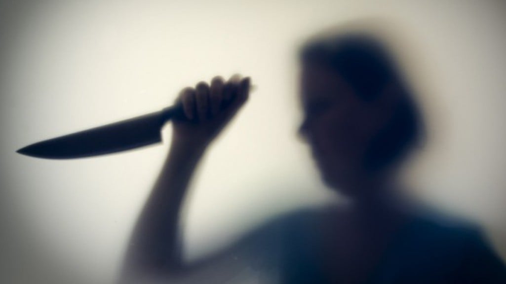 A woman registered in the "Women's Colony" attacked a 51-year-old man with a sharp object