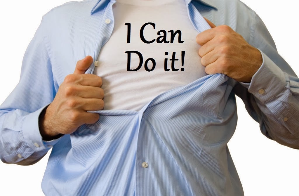 Confident people appear more competent to others.