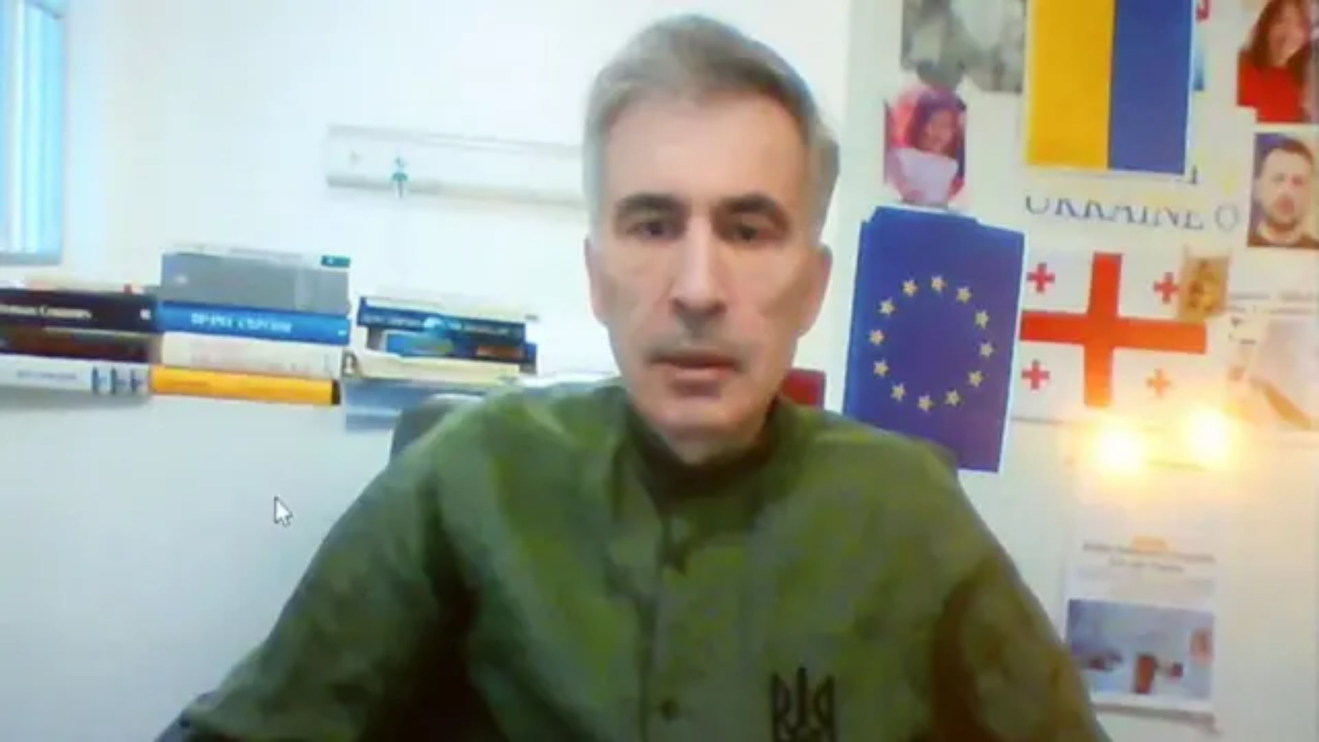 Սահակաշվիլին 2008 թվականի պատերազմը անվանել է Ռուսաստանի «աղետալի պարտություն»