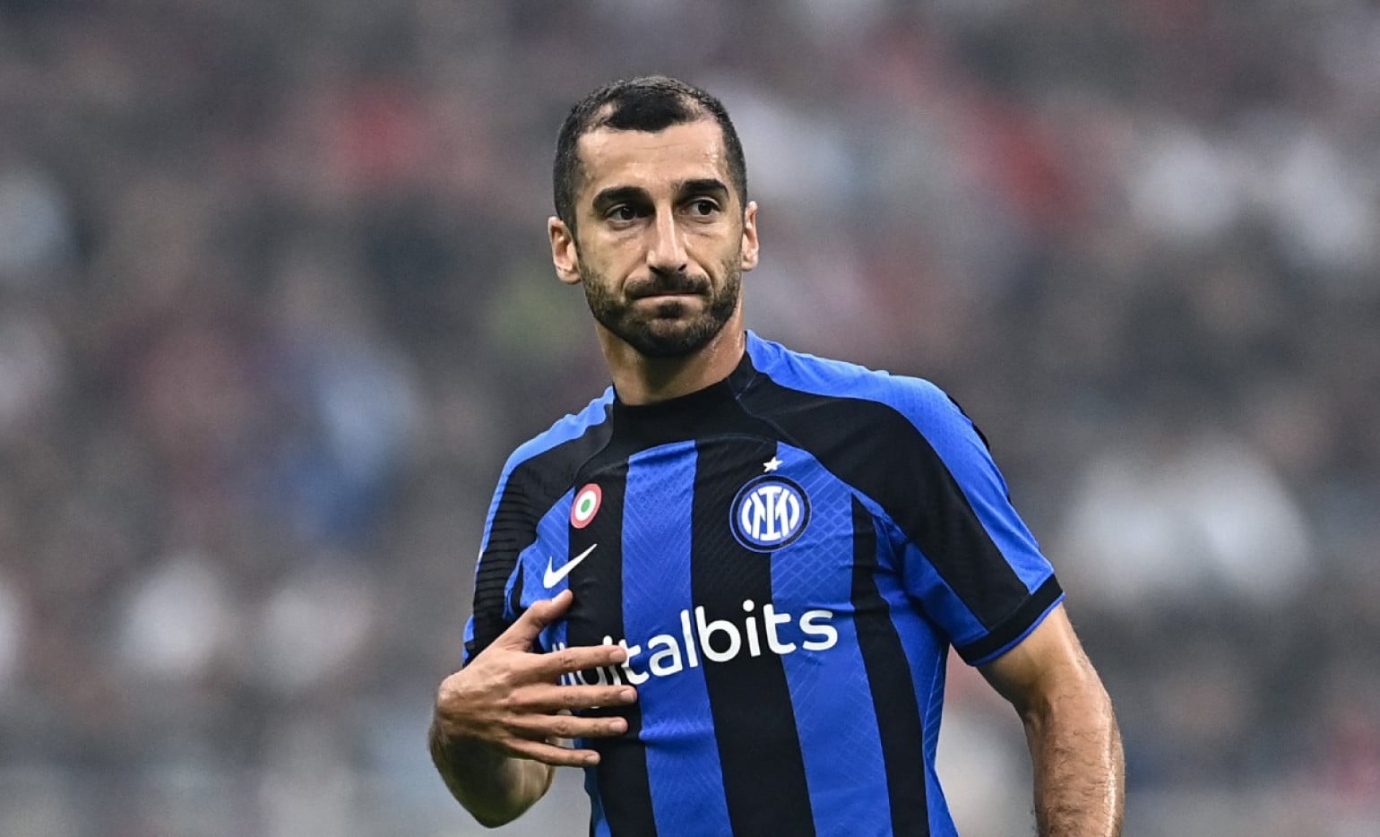 I didn't know during the game against Germany that it would be my last game for the Armenian national team. Henrikh Mkhitaryan