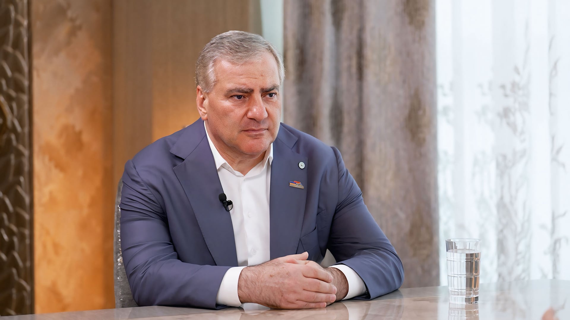 Our capital, which has become Yerevan from Erebuni, will never become Yerevan. Samvel Karapetyan
