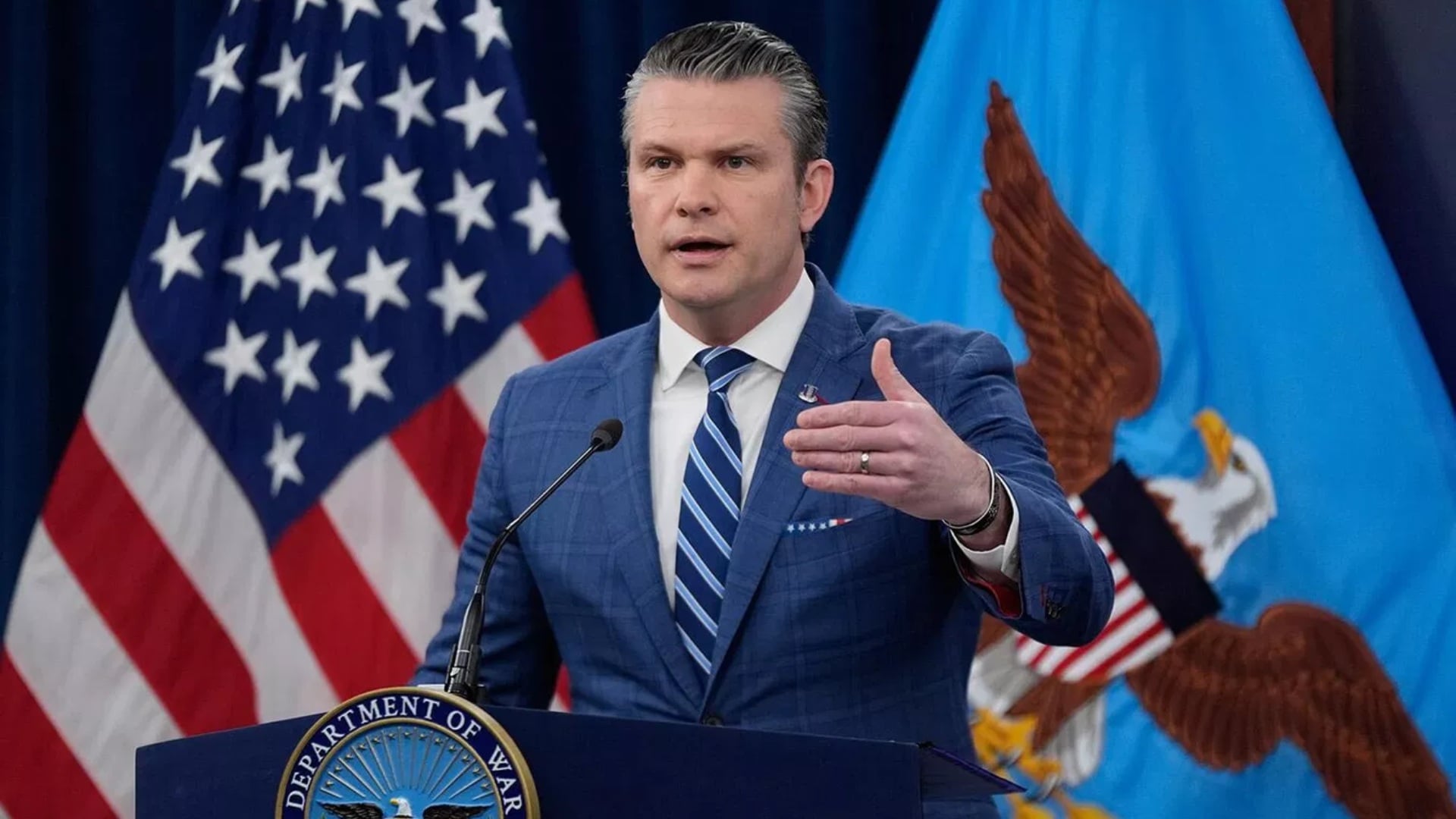 Hegseth did not rule out the transfer of some US troops from Europe to the Western Hemisphere