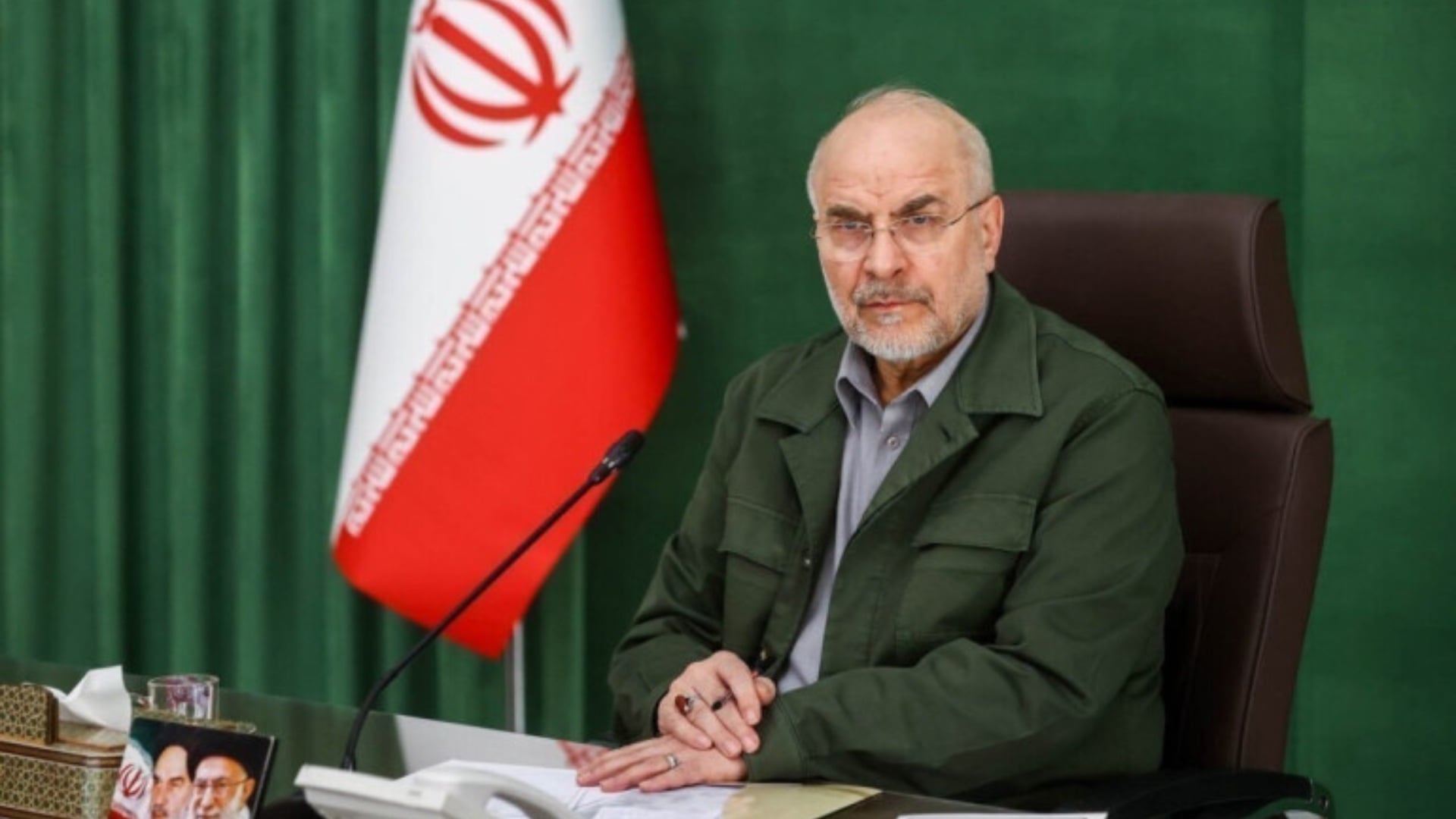 "You will kneel": Iranian Parliament Speaker responds to US Secretary of State