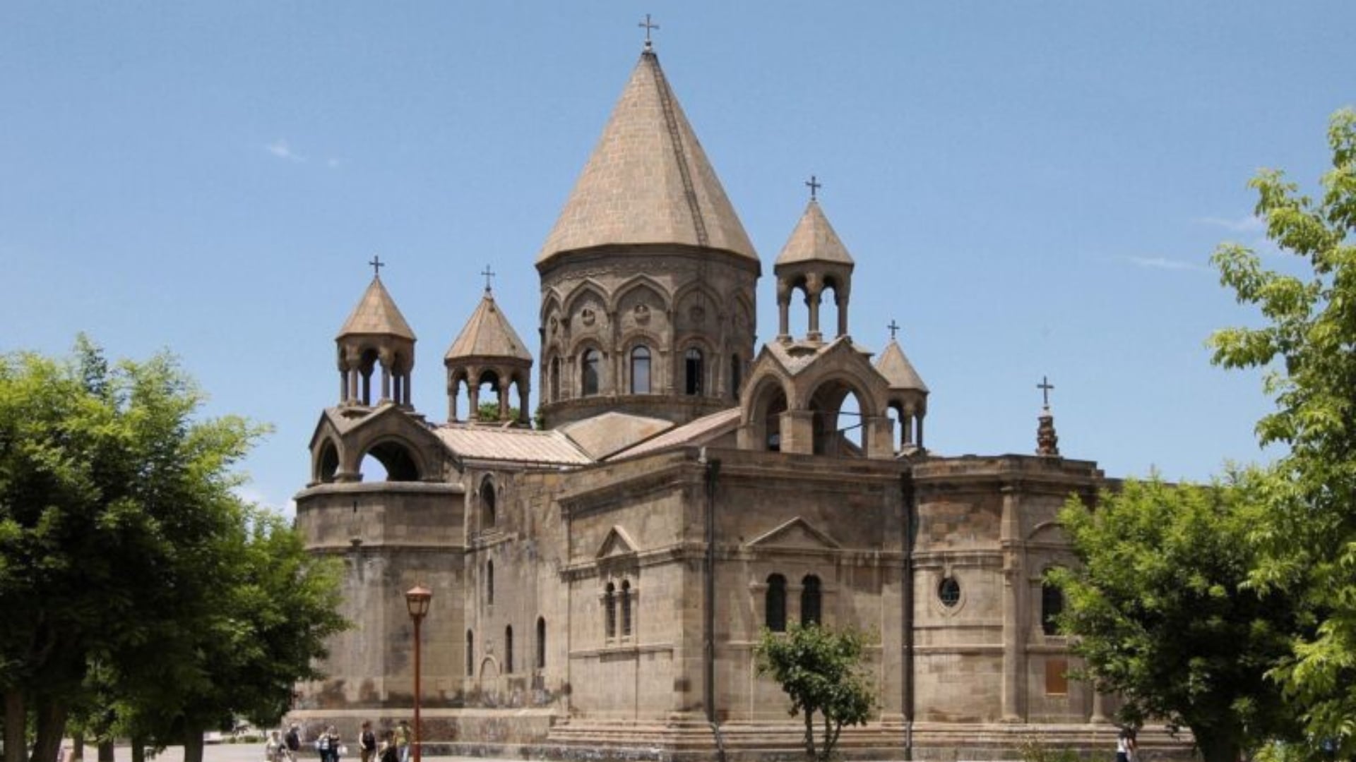 Presenting the buildings and structures allocated to the Mother See as the personal property of the Armenian Patriarch is an obvious manipulation and a shameful lie.