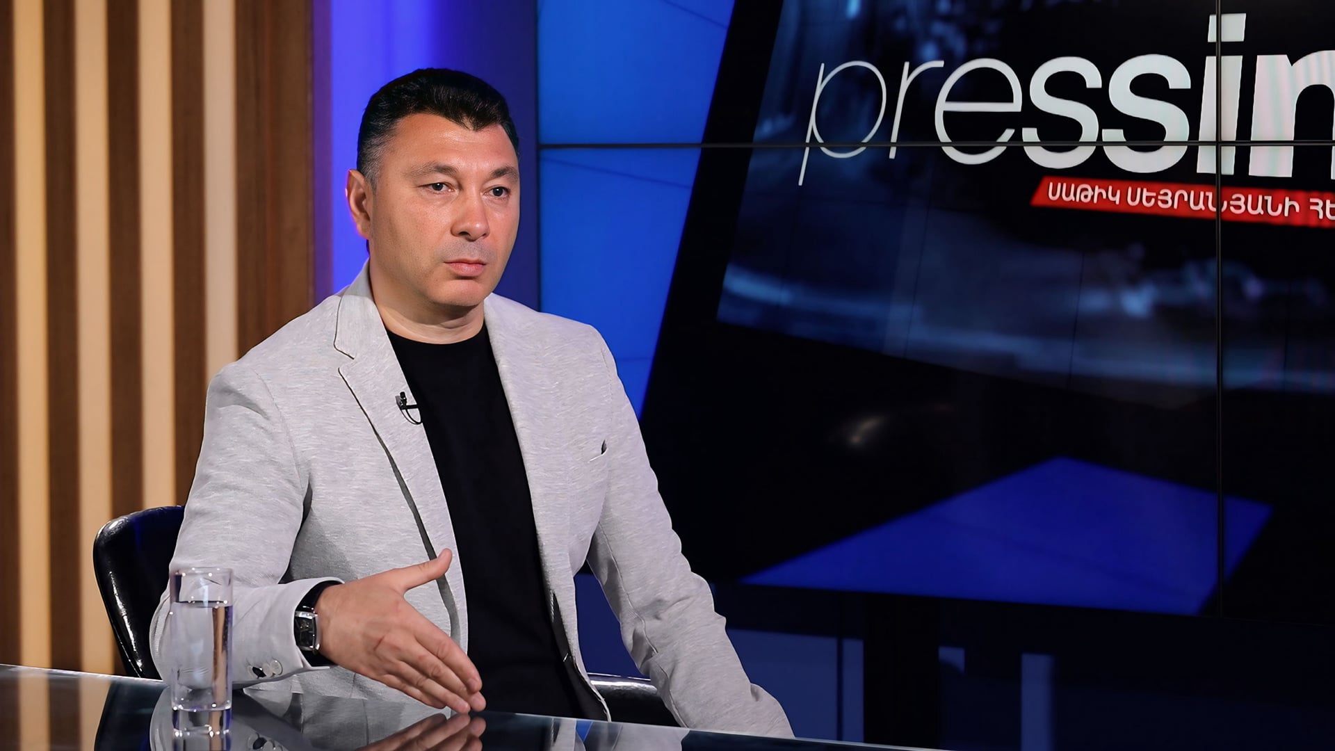 Historical and legal facts that expose the falsification of the Azerbaijani government and the communists who support its theses: Eduard Sharmazanov