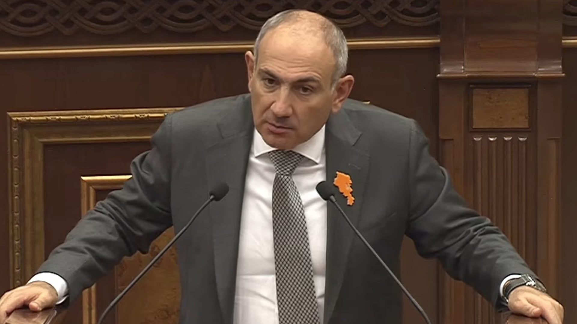 Let those topics not be so heated, since I resigned, nothing good awaits them. Nikol Pashinyan