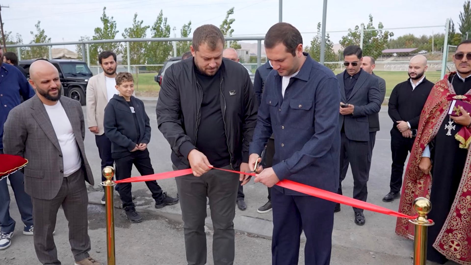 Տեղի է ունեցել «Vedi Central Residence» բնակելի համալիրի հիմնարկեքը