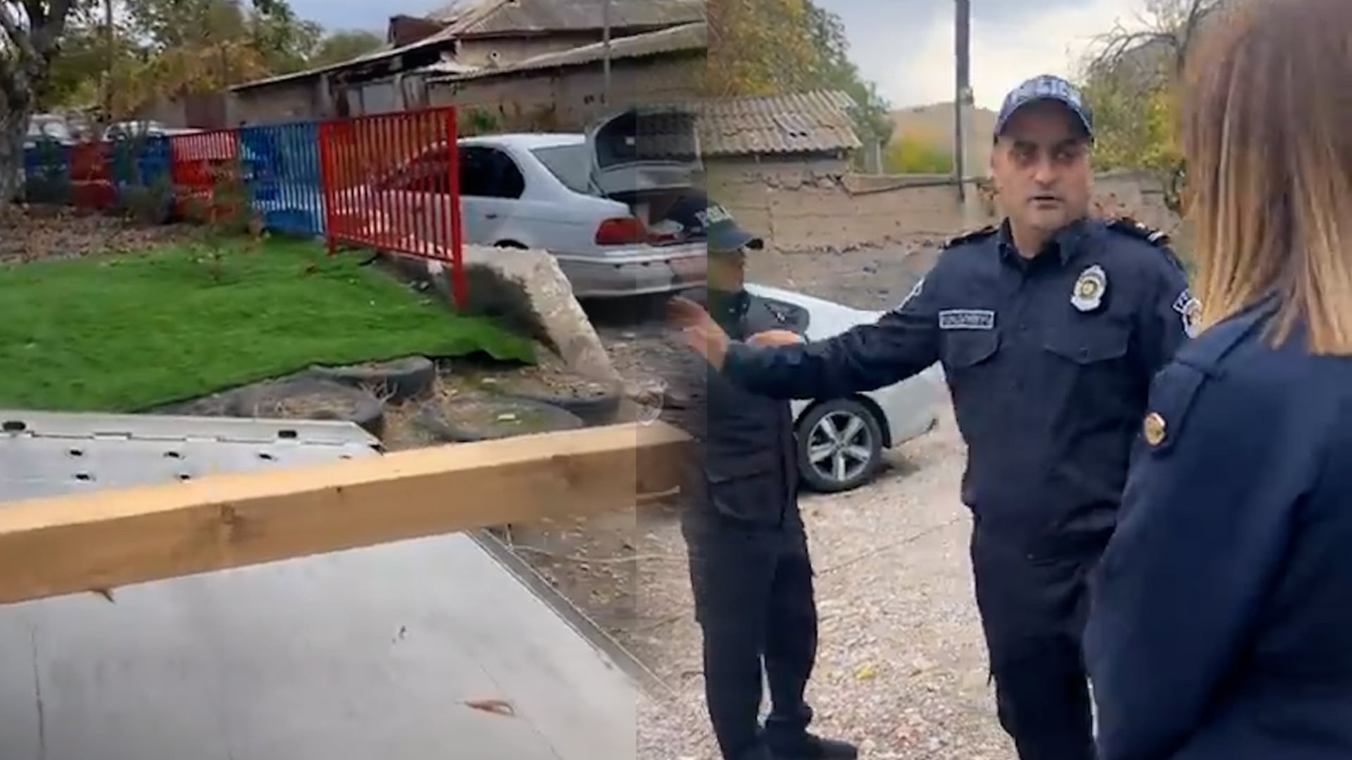 Տիգրանաշենում խոչընդոտում են խաղահրապարակի վերանորոգման աշխատանքները․ «Ուժեղ Հայաստան»