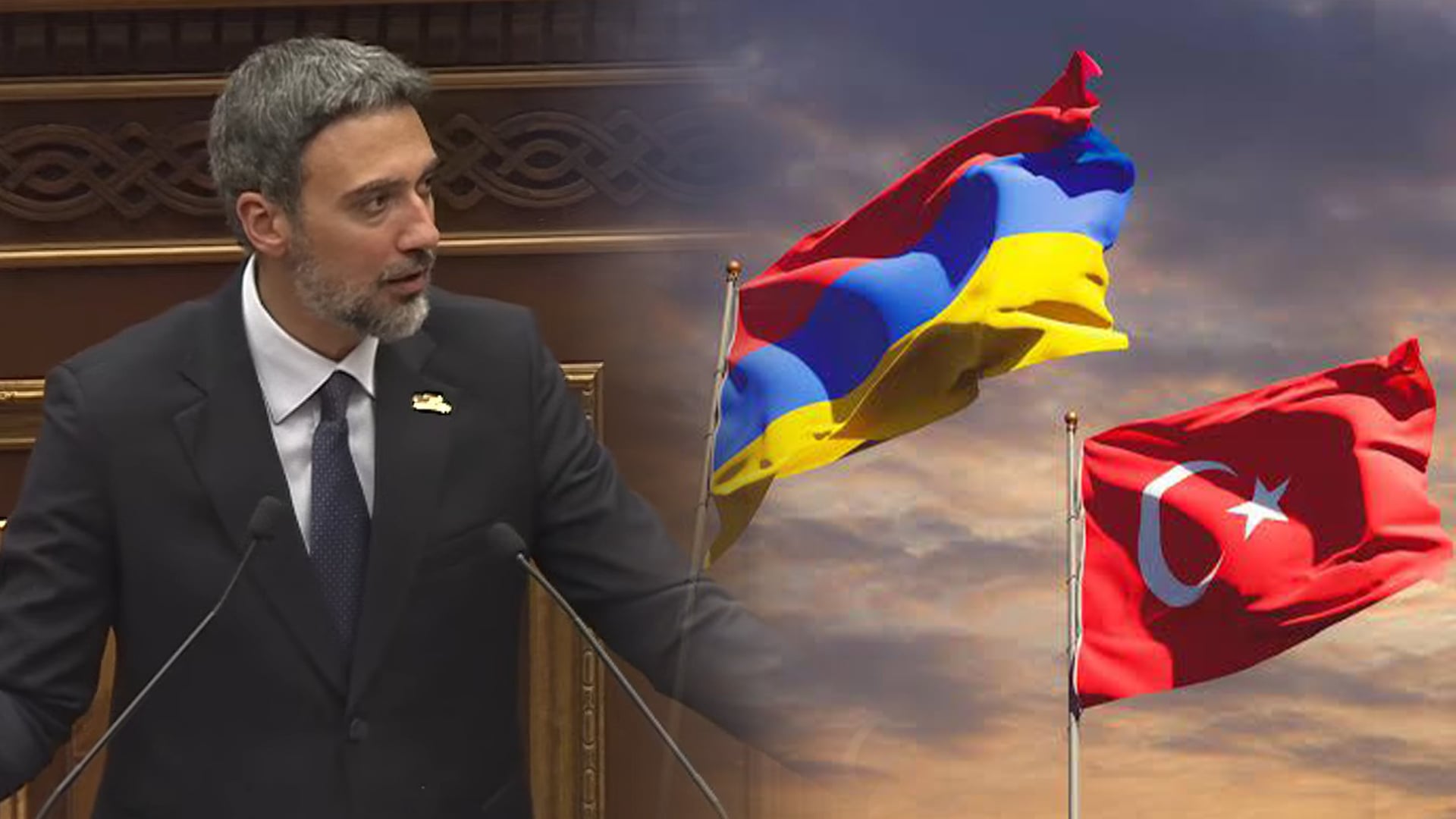 Հայ-թուրքական հարաբերություններն ի՞նչ եղան, բա սահմանը ինչո՞ւ չեն բացում. Արամ Վարդևանյան
