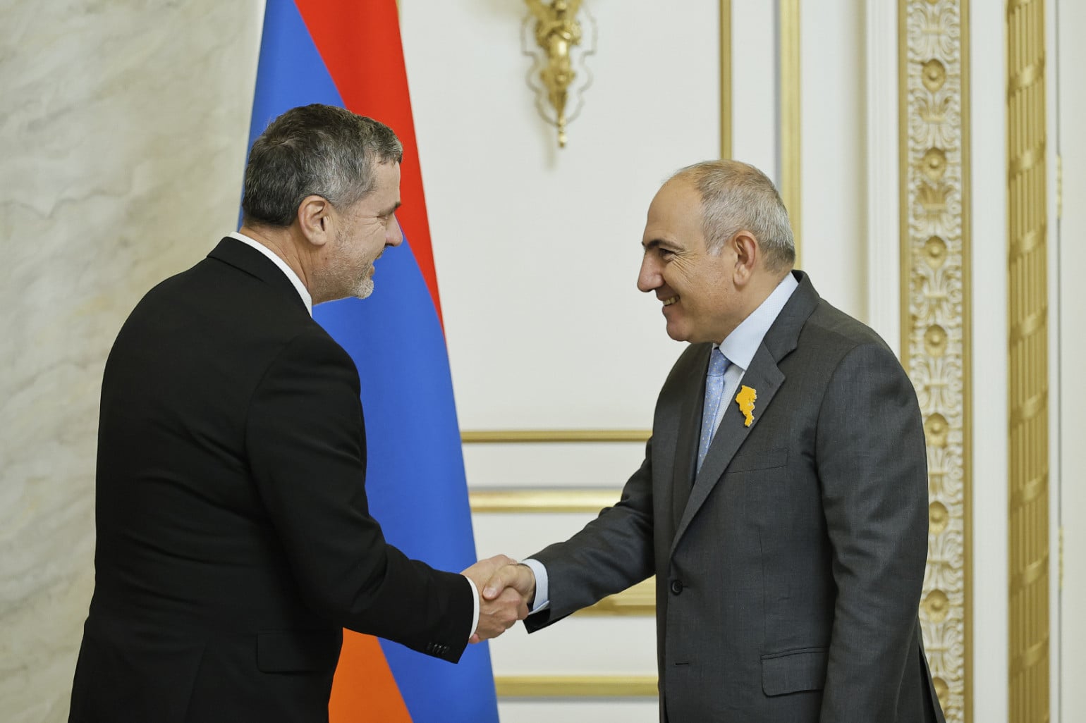 Փաշինյանն ու Սլովենիայի ԱԳ նախարարը կարևորել են բարձրաստիճան փոխայցելությունների կազմակերպման անհրաժեշտությունը