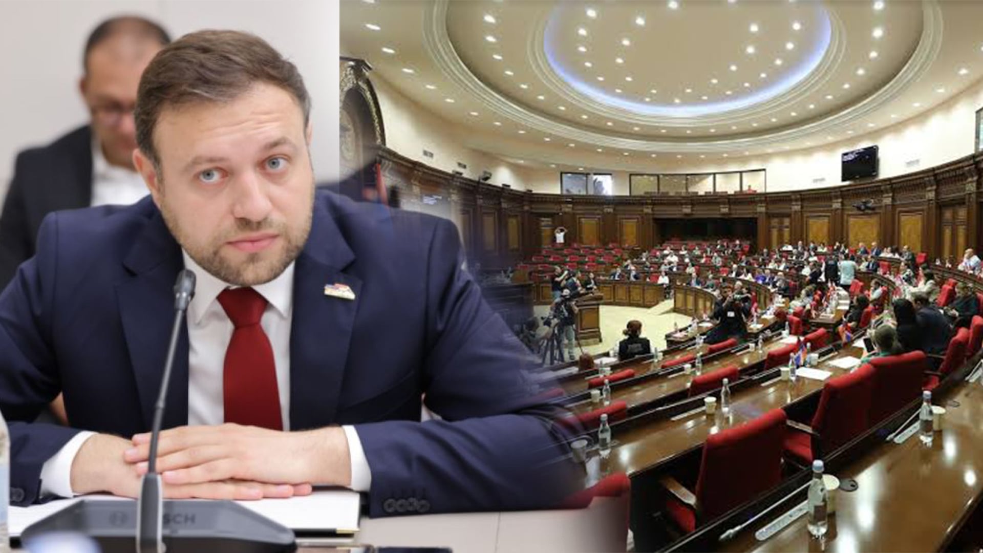 The deputies' assistants had no intention of entering the NA session hall: Tigran Abrahamyan
