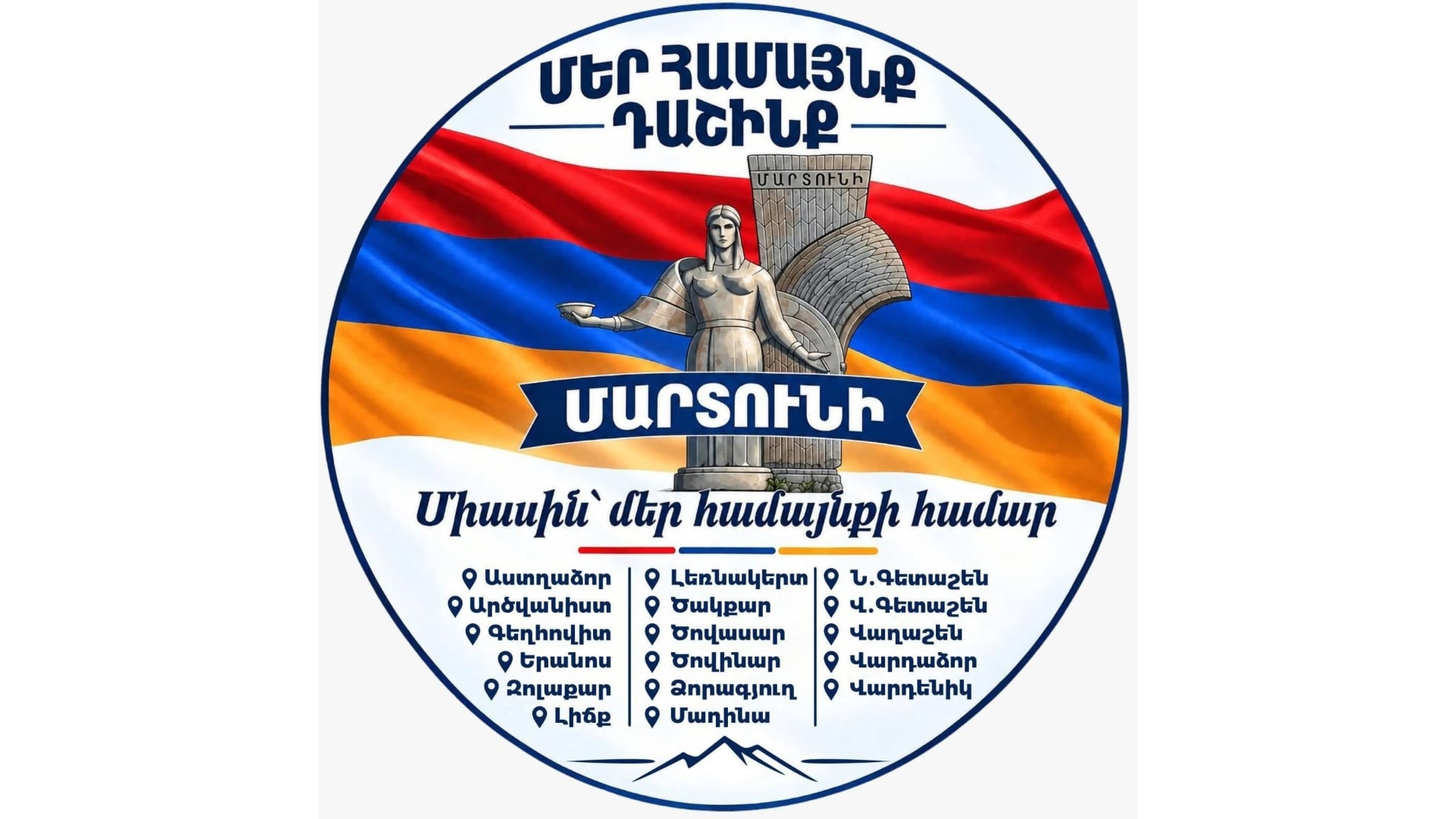 «Մարտունիում բերման են ենթարկել ընդդիմադիր «Մեր համայնքը» դաշինքի ներկայացուցիչներին. սա դասական քաղաքական հետապնդում է». Հենրիխ Դանիելյան