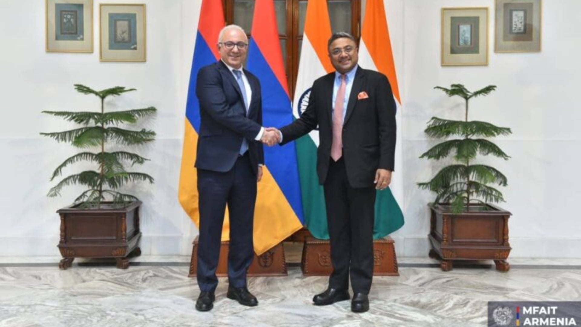 Հայաստանն ու Հնդկաստանը քննարկել են երկկողմ համագործակցության խորացման հեռանկարները