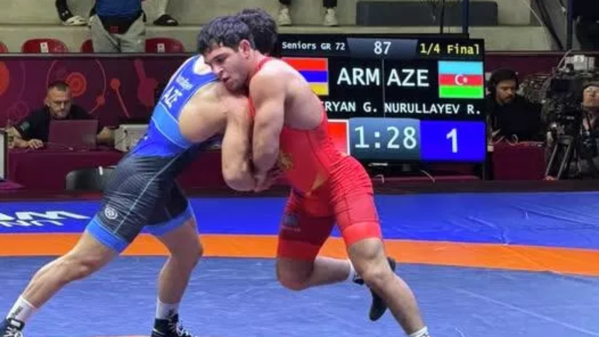 Հայ ըմբիշները արծաթե մեդալներ են նվաճել մինչև 23 տարեկանների աշխարհի առաջնությունում