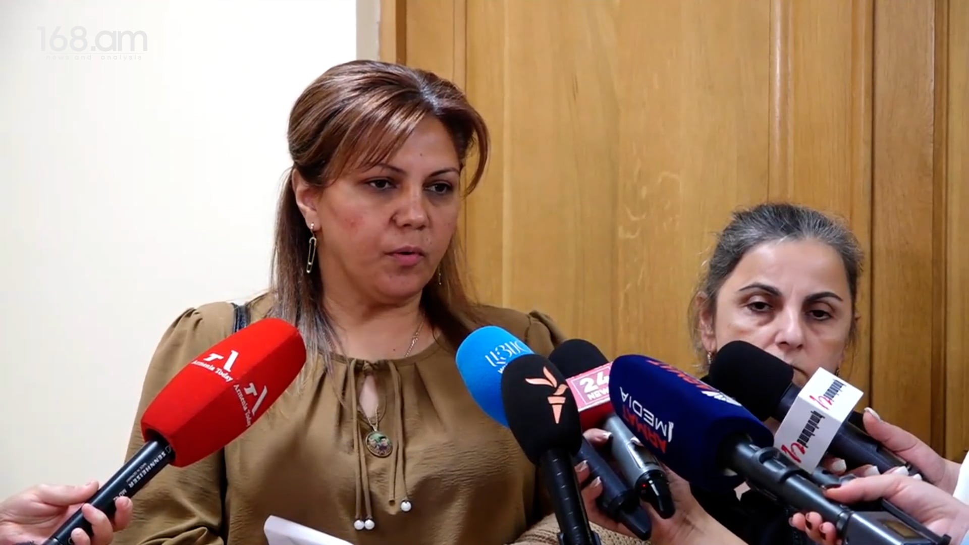 In 2023, my brother's body was simply hidden from the Turks with a pile of earth, so that we could transport it to Armenia, and it remained that way. Sister of the deceased
