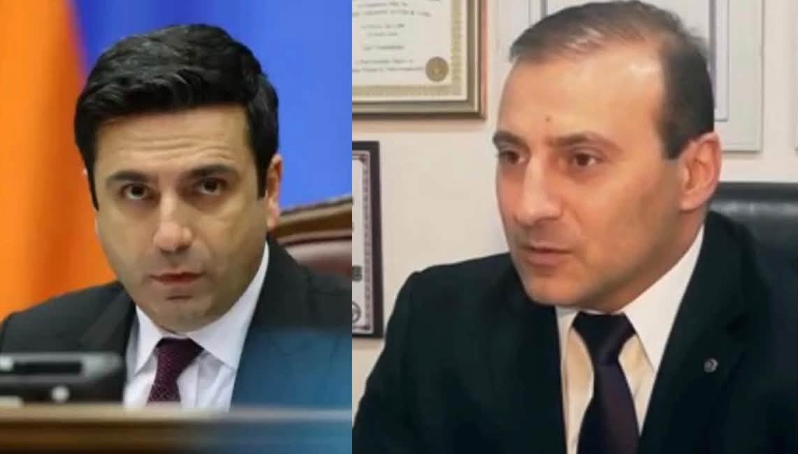 "Think before you speak, then express your thoughts." Gor Vardanyan to Alen Sionyan