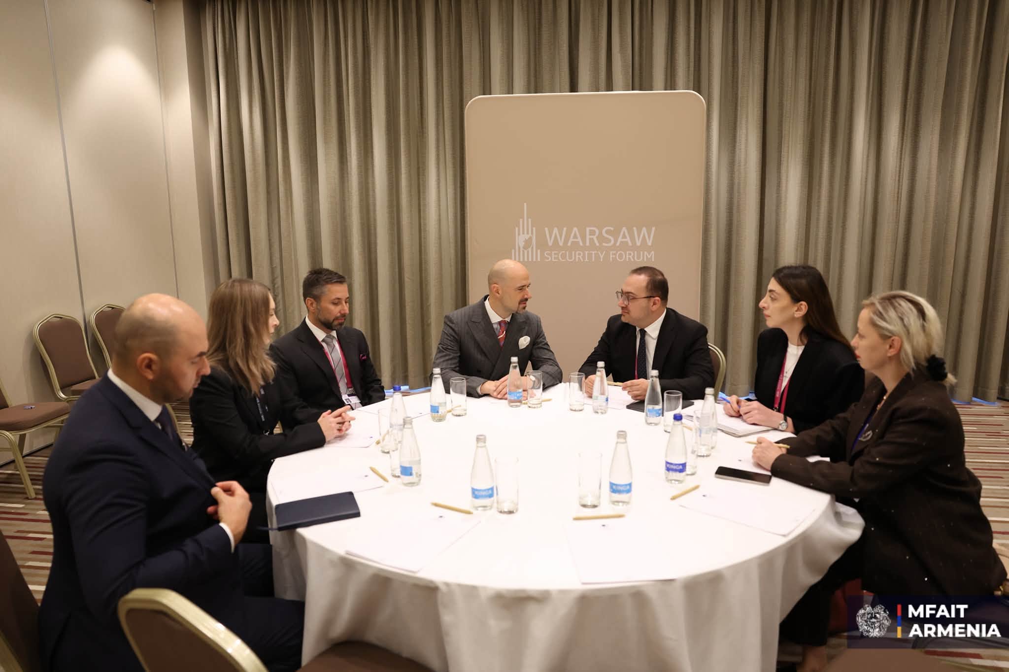 «Կազիմիր Պուլասկի» հիմնադրամի նախագահի հետ քննարկվել են փոխգործակցության հարցեր