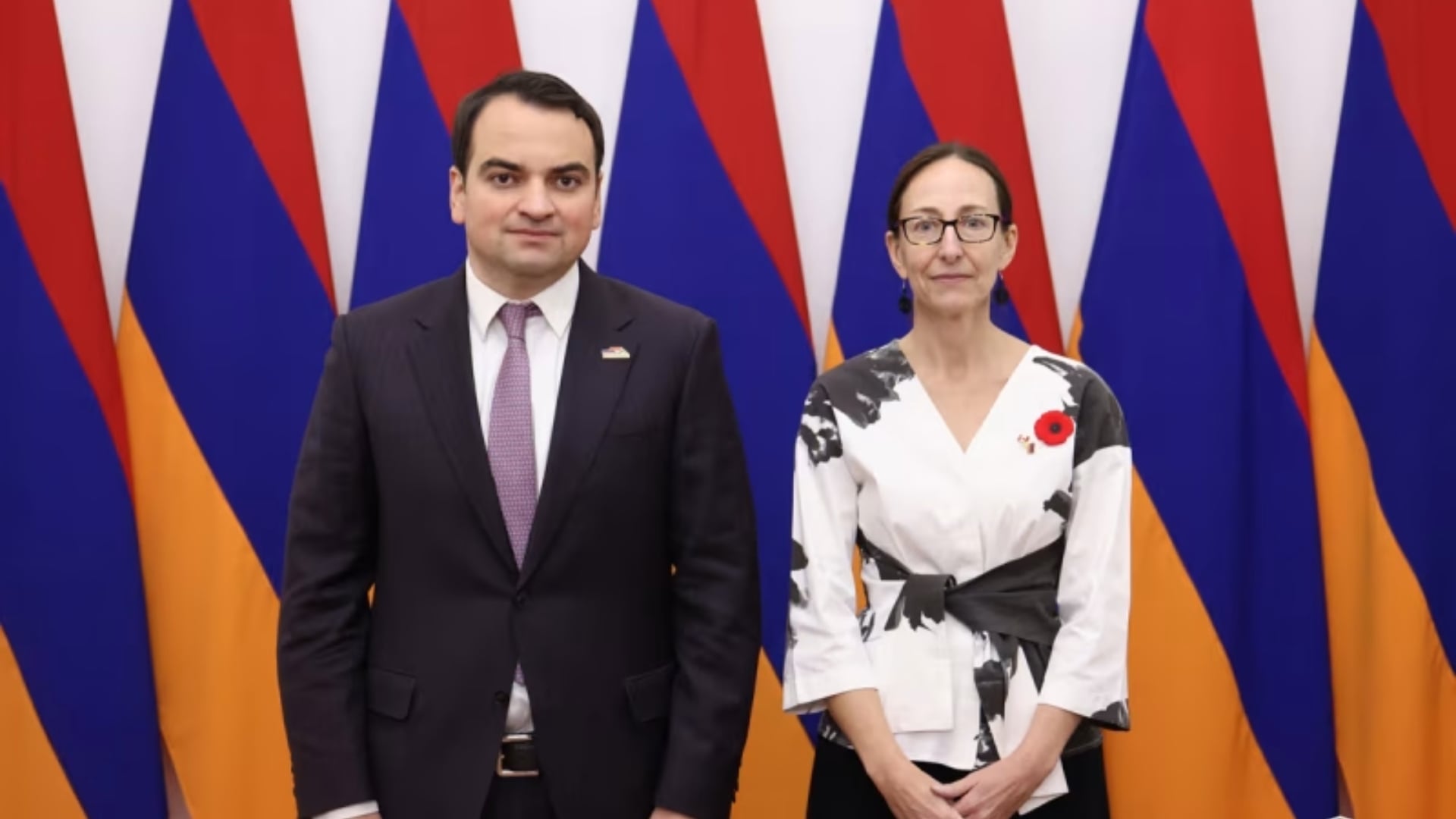 Կանադայի դեսպանի հետ քննարկվել է Հայաստանի ու Ադրբեջանի միջև խաղաղության հաստատման գործընթացը