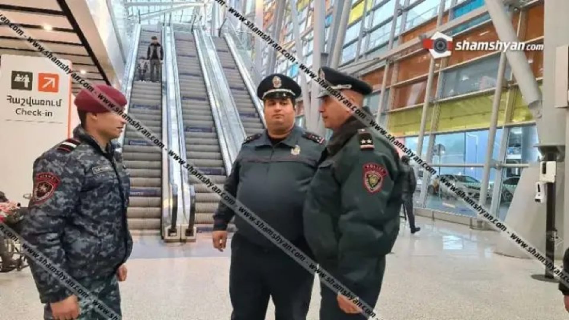 Խուլիգանություն՝ Երևանում․ Փարիզ-Երևան չվերթի ուղևորը հայհոյանքներ է հնչեցրել ուղեկցորդուհու հասցեին