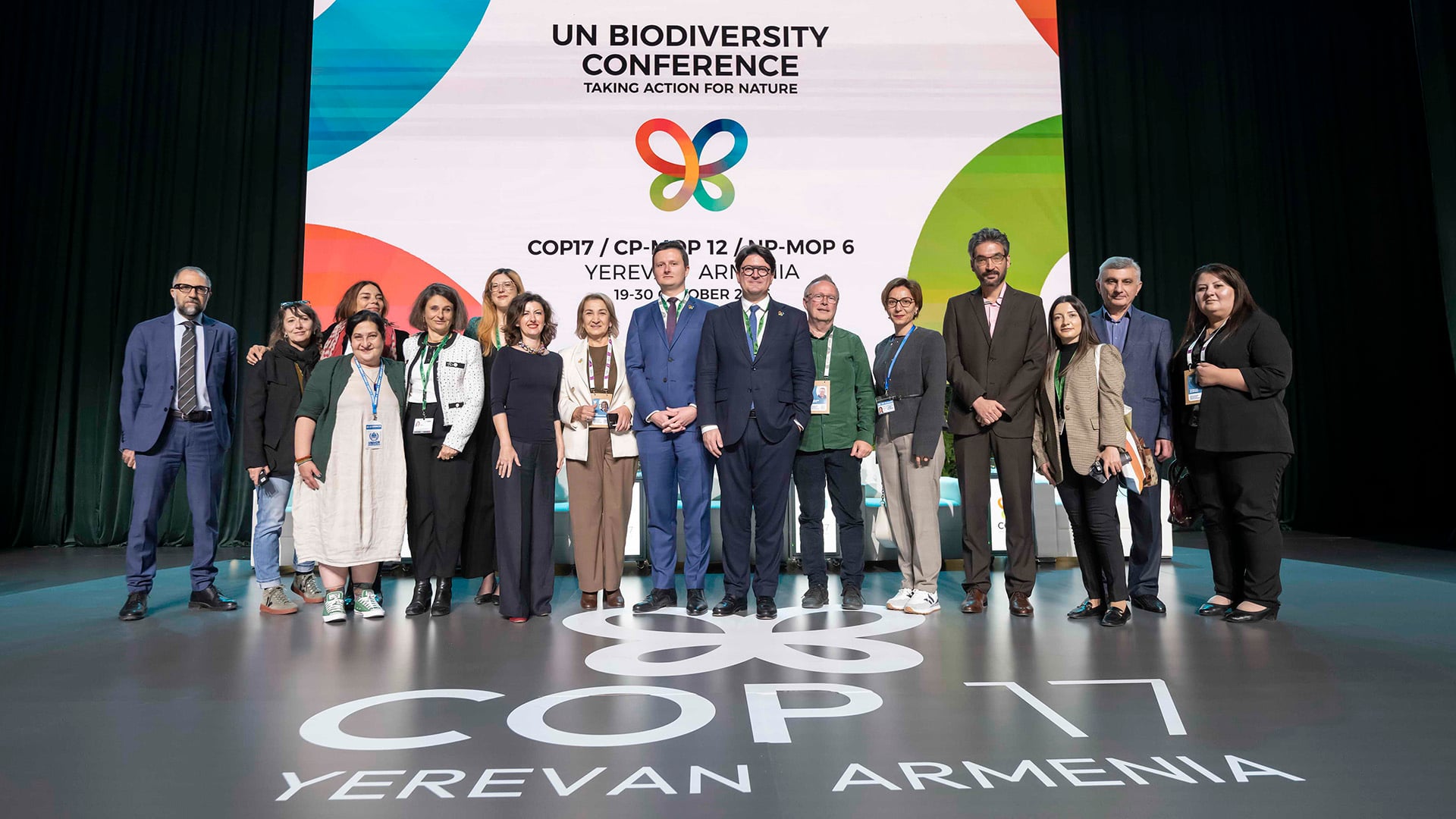 COP17-ում ներկայացվել է հայ-ֆրանսիական «Հատիկ» ծրագիրը