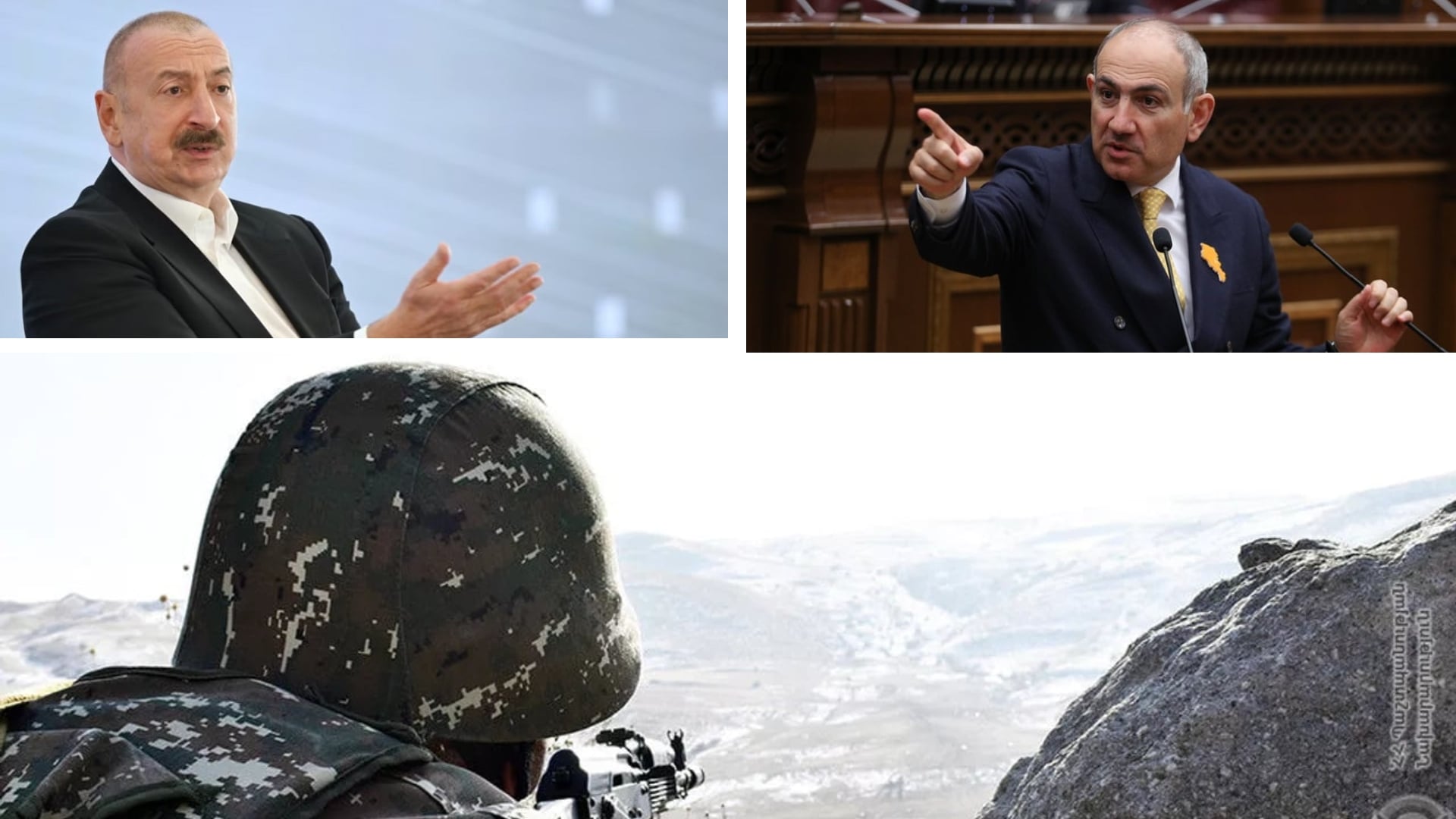 Aliyev demanded that Armenia be held accountable for torturing and killing Azerbaijani hostages. Pashinyan “created a risk” of kidnapping for Armenian soldiers