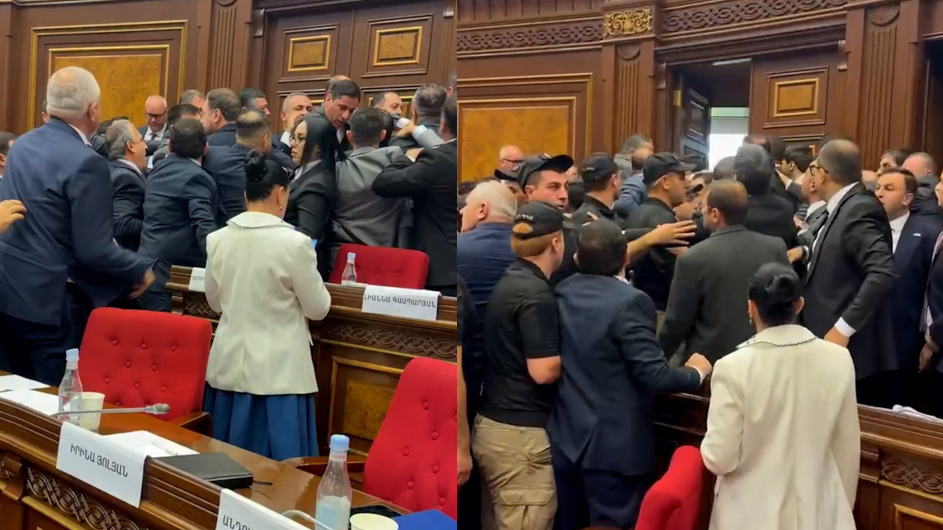 The CP members created a fight in the National Assembly to divert attention from the Shaki incident: Marianna Ghahramanyan